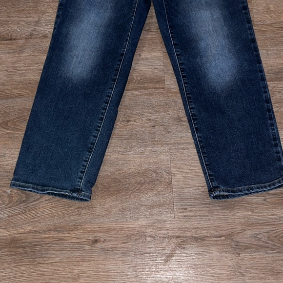 Women’s ATHLETA Cropped Straight Leg Jeans – Size 4 – NWOT – Stretch Denim - Picture 3 of 8